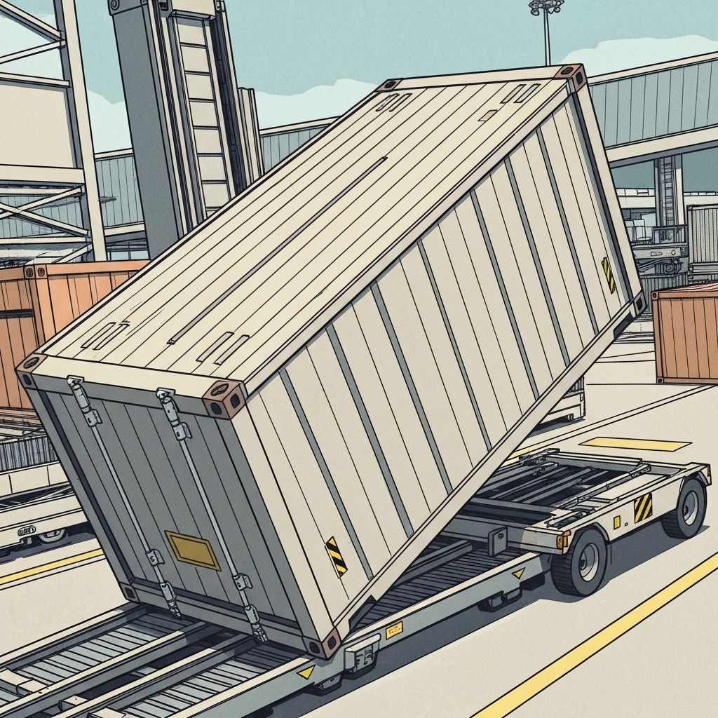 Contoured/LD Containers